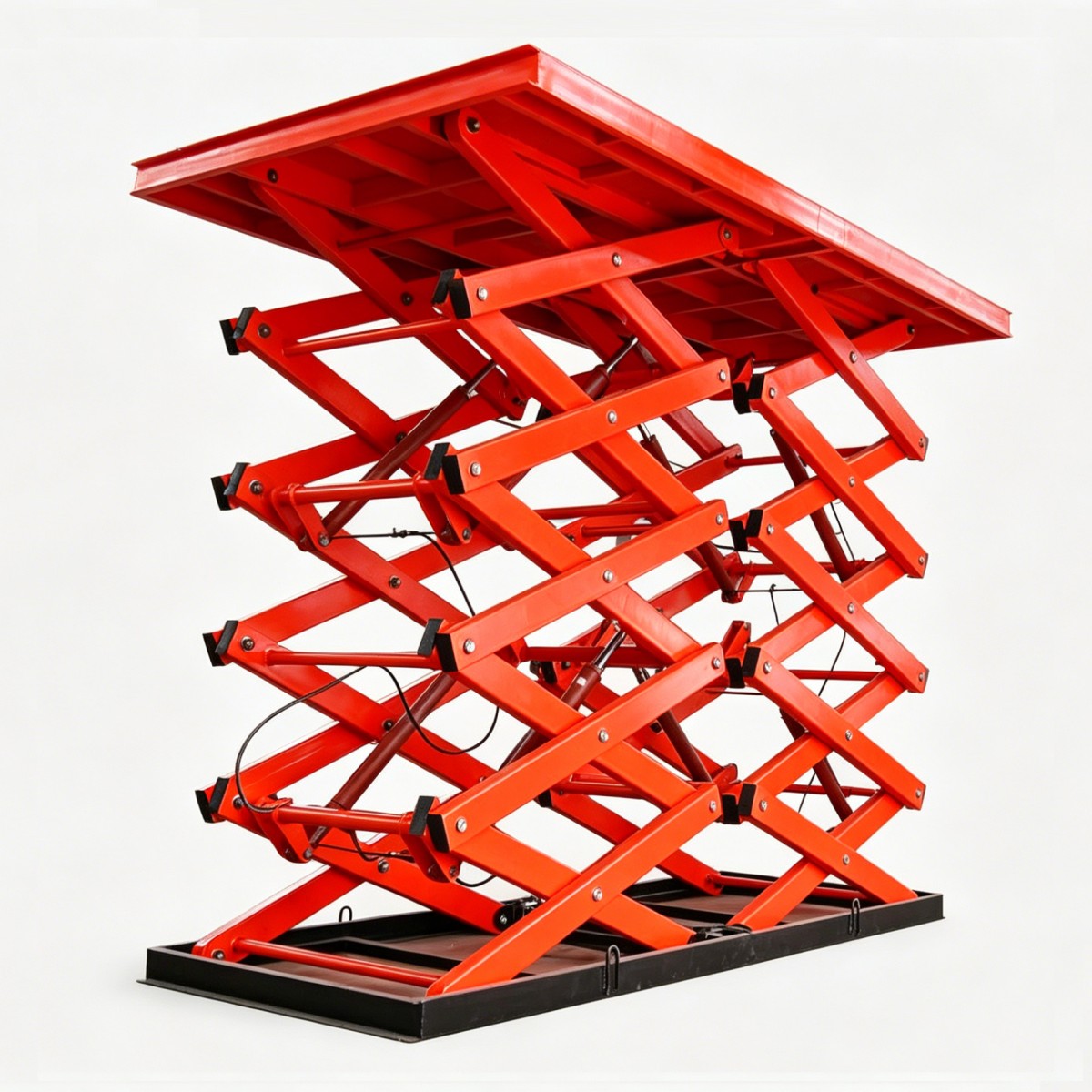 怀化溆浦江口镇重型固定升降机